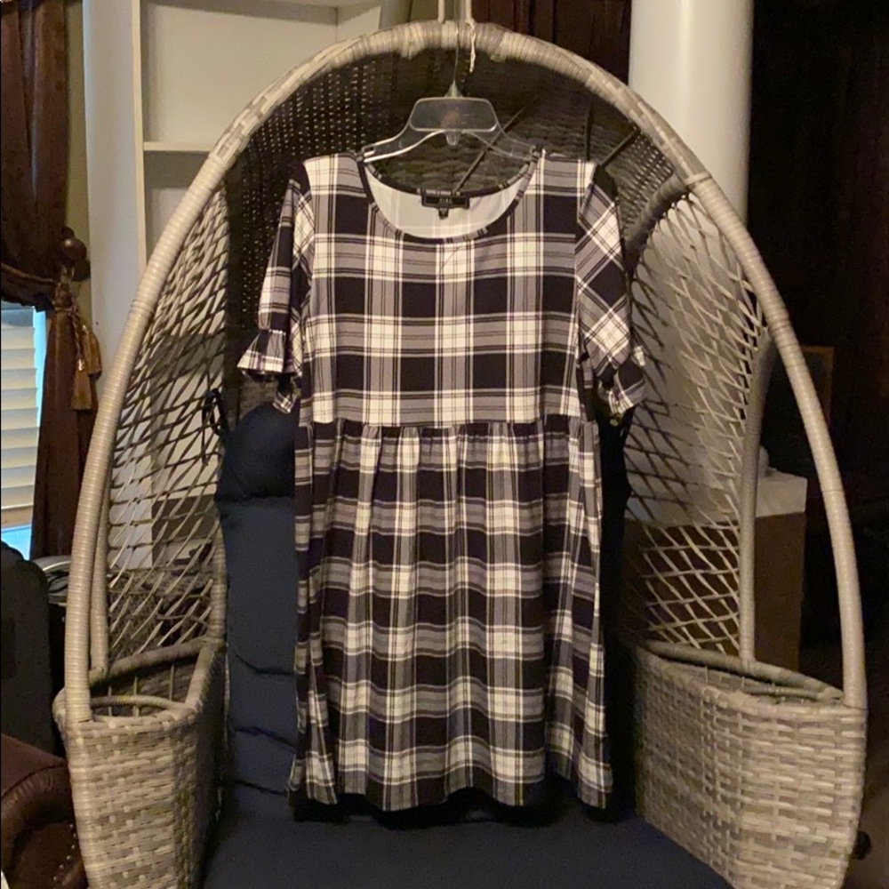 Plaid Dress